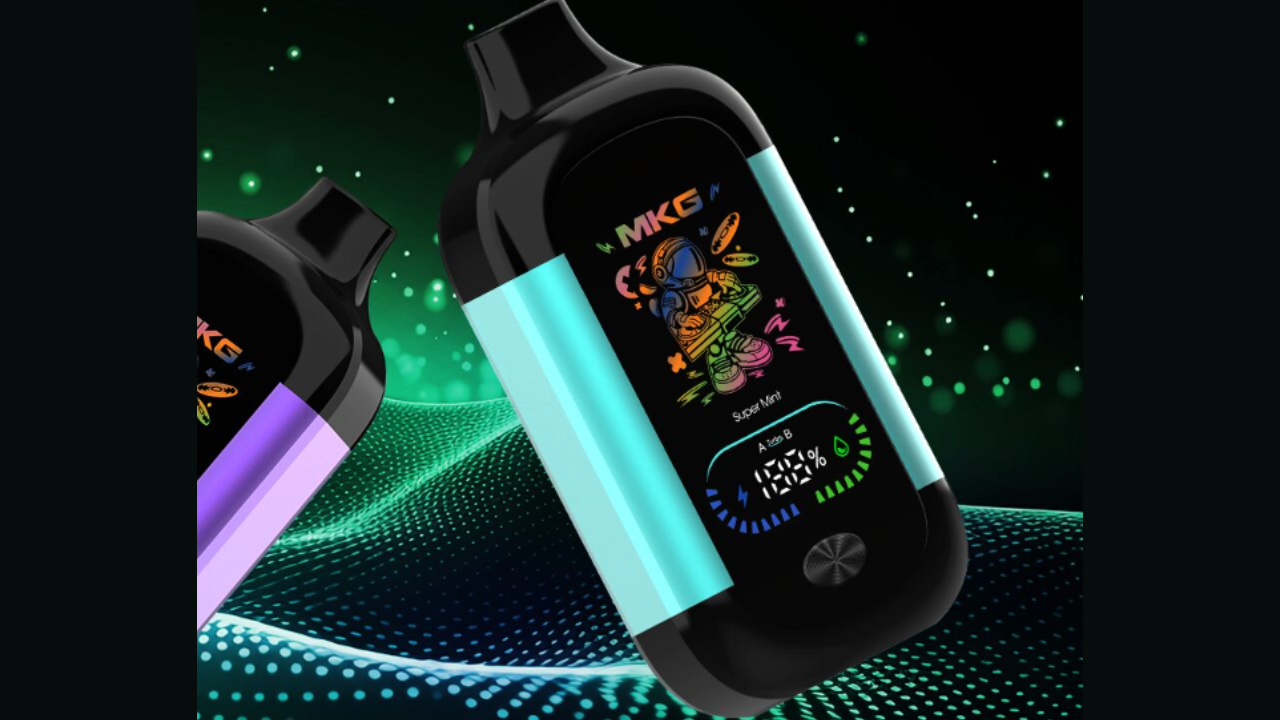 Unleash a Flavor Burst with MKG E-Cigarette: Pina Ice, Super Ice, and Coffee