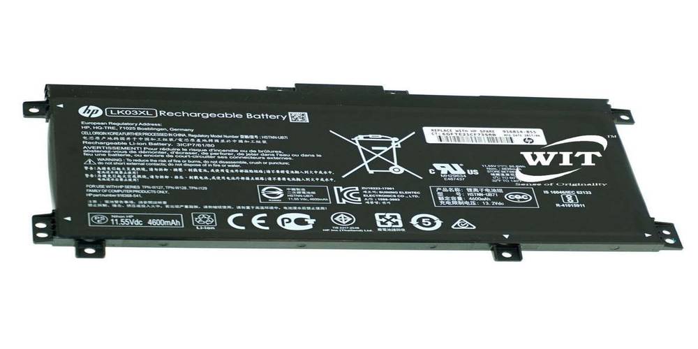 Tips on Identifying Genuine HP Batteries and Adapters