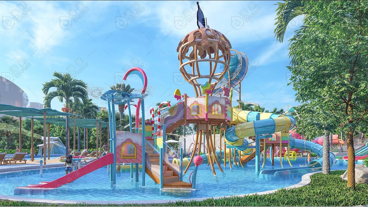 Why Histar’s Splash Jungle is a Must-Have for Every Water Park