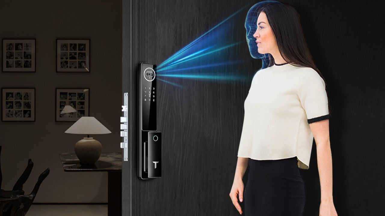 Smart Door Locks with Face Recognition Technology